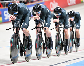 Men&rsquo;s Team Pursuit quartet beat USA challenge for bronze medal