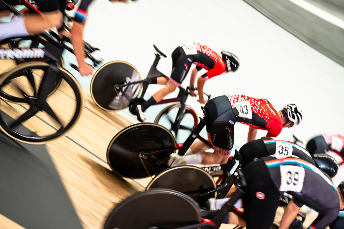 Kiwi riders prosper amid strong international test on the track ...