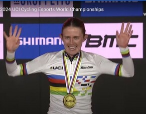 Waikato rider claims UCI Esport World title in Abu Dhabi