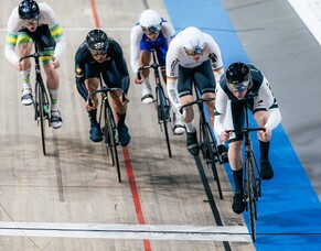 Cambridge rider pipped for sprint medal at UCI Junior Track Worlds