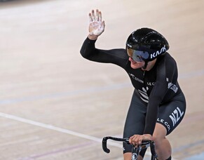 Olympic star leads new faces to UCI Track World Championships in Chile