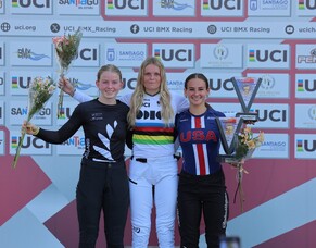 Greenough runner-up after UCI BMX Racing World Cup series
