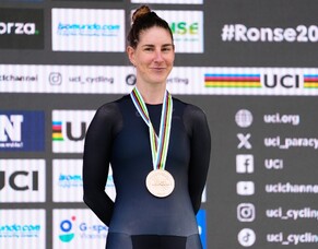 Podium delights Murray in UCI World Para-cycling time trial