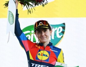 Fisher-Black outstanding in Tour de France Femmes