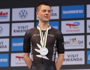 Christchurch rider &ldquo;surprises himself&rdquo; with world championship cycling medal