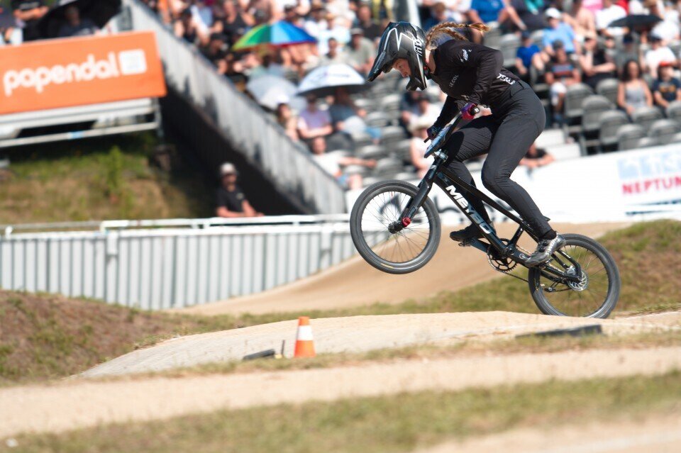 Greenough trio named in 11-strong NZ team for UCI BMX Racing Worlds ...