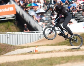 Greenough trio named in 11-strong NZ team for UCI BMX Racing Worlds