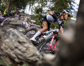 Mountain bike and BMX Racing chase UCI World Series podiums