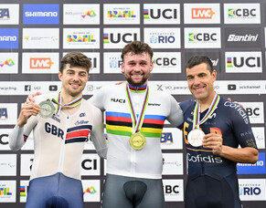 Briggs bags gold, as New Zealand Para-cyclists make positive start towards LA