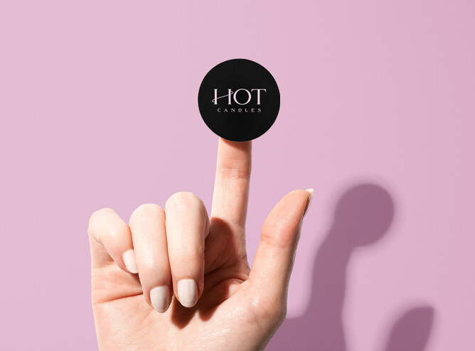 Crafting Your Candle Branding: Insights and Tips for Fellow Creatives, with a Little Help from StickerDot