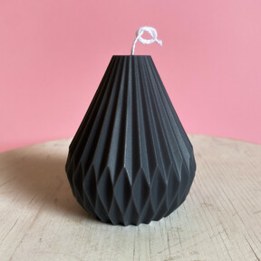 Homemade Decor Sculpted Body Candles | Aotea Porirua