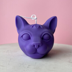 Cat Candle | HOT Candles Wellington New Zealand