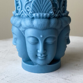 Homemade Decor Sculpted Body Candles | Aotea Porirua