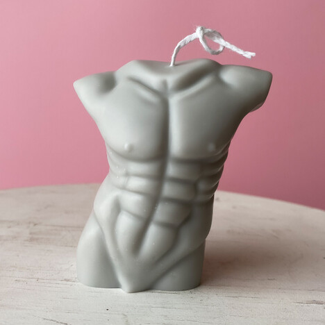 Male Torse Candle Range | Handmade in New Zealand | Decor Candles