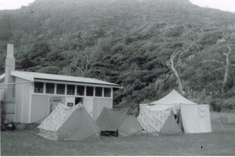 52nd Auckland Company camp - In the 1970s