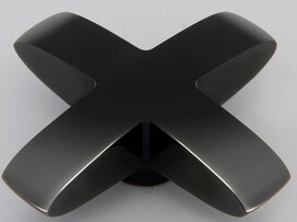 High Gloss Black Chrome Alternative Colour Finish Sample