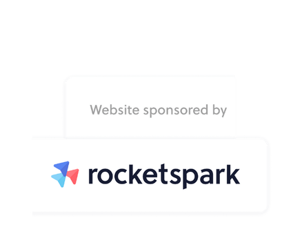 Rocketspark website logo