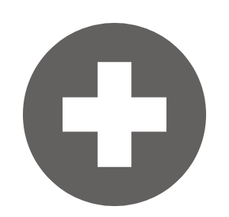 first aid cross