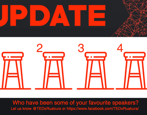 Exciting changes on Horizon for TEDxRuakura