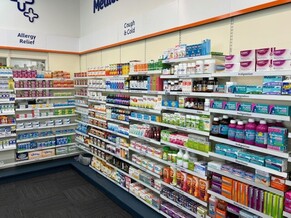 Re-merchandising Papamoa Pharmacy