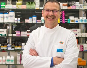 Local Legend - Clive Cannons - Clive&#039;s Chemist, Wainuiomata