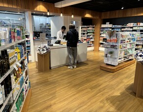 Re-merchandising - antidote Macandrew