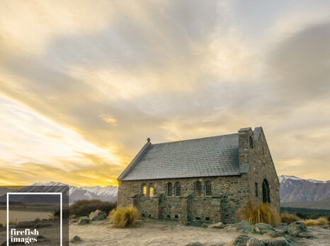 Church of the Good Shepard 16"x20"