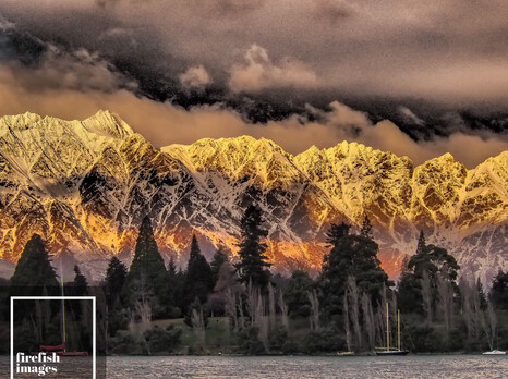 Remarkable Winter Storm 16"x20"