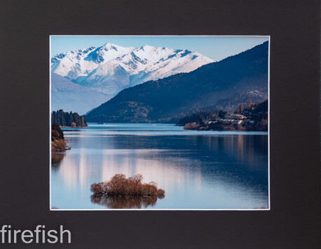 Frankton Arm Scene Queenstown