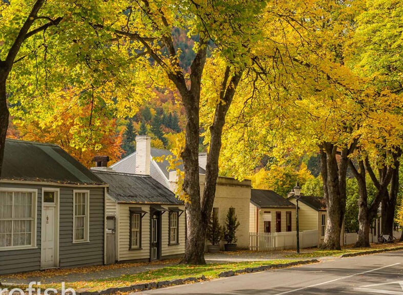 Arrowtown in Autumn