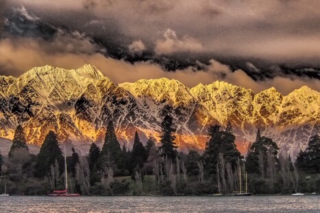 Remarkable Winter Storm 12"x18"