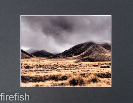 Lindis Pass Winter Storm