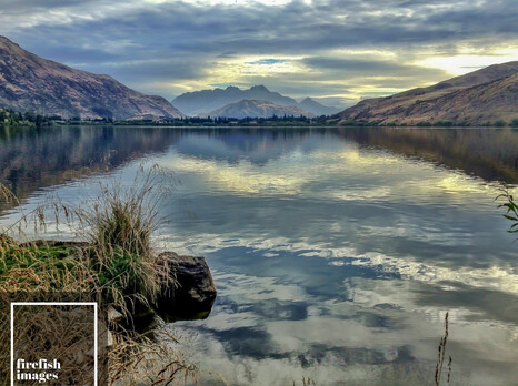 Lake Hayes Reflection 16"x20"