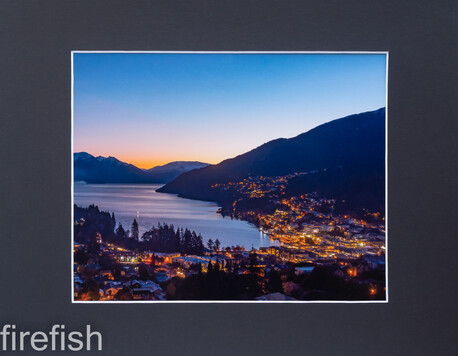 Queenstown at Dusk