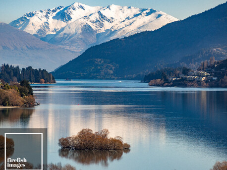 Frankton Arm Scene Queenstown 16"x20"