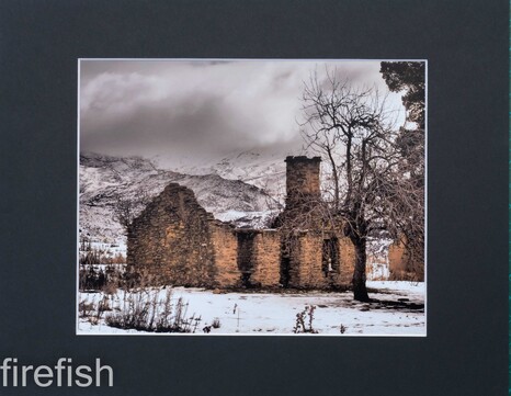 Stewart Town Winter Scene