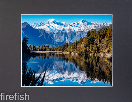 Lake Matheson Reflection