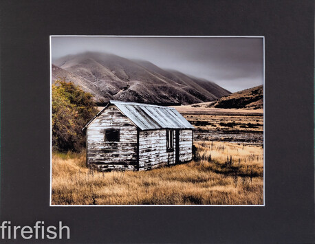 Ahuriri Valley Musterers Hut