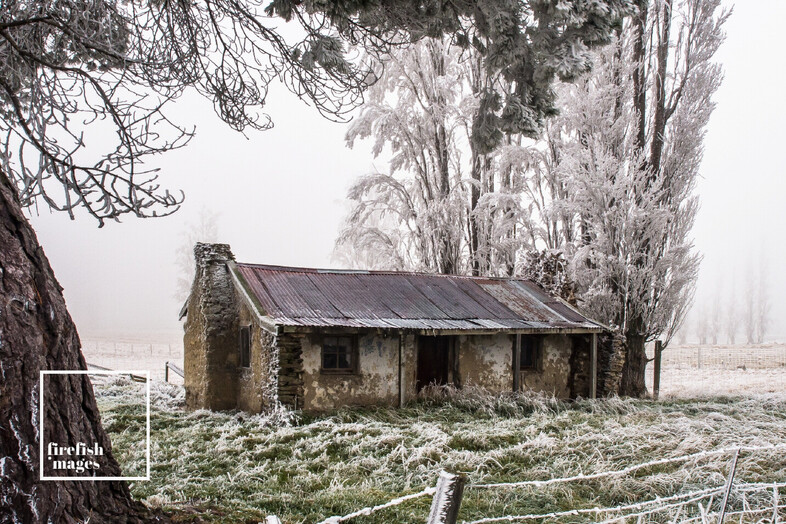Fruitlands Cottage Hoar Frost