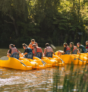 Paddle Boats