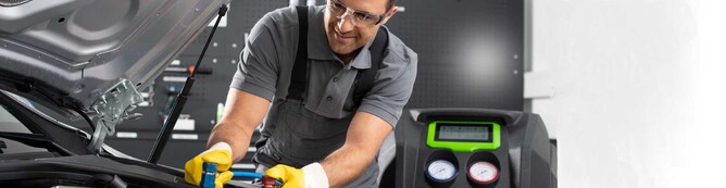 Brainbee Air-Nex 9450 automatic A/C servicing machine