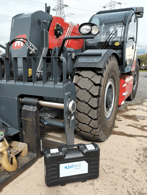 Jaltest diagnostic system for heavy diesel vehicles