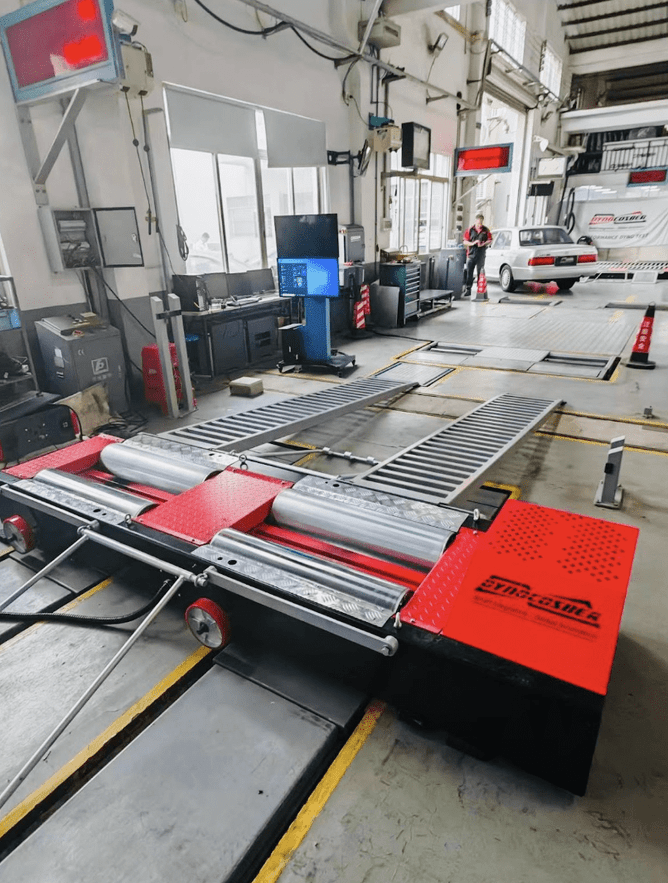 Cosber Brake Testers being assembled at the Cosber manufacturing plant