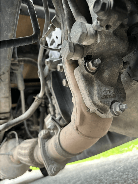 Toyota Dyna 2014 DPF issue
