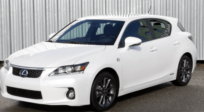 Lexus CT200h hybrid