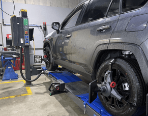 Launch WA613 Wireless Wheel Aligner Installation