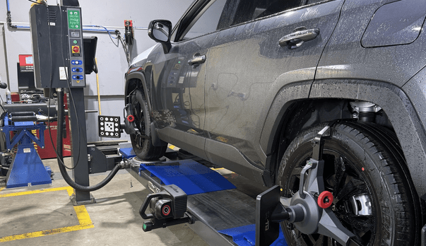 Launch WA613 Wireless Wheel Aligner Installation