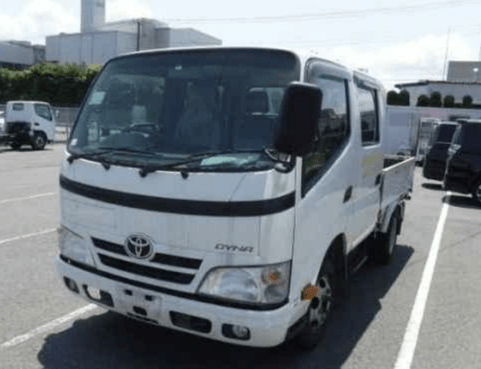 Toyota Dyna 2014 DPF issue