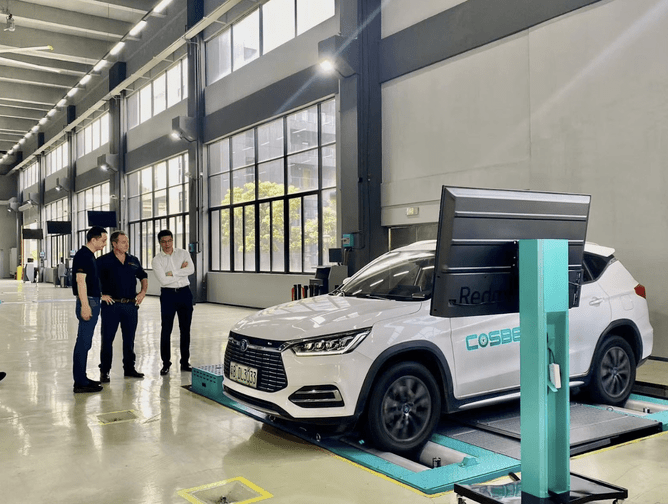 Cosber 2WD Dynamometer and full car test lane