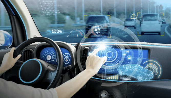 Setting up ADAS calibration equipment for a static or dynamic recalibration of a vehicle’s advanced driver assistance systems.